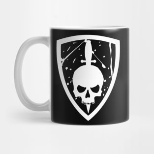 The Grave Diggers - logo white Mug